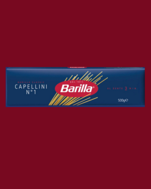 Barilla Capellini n.1 durum száraztészta (500g)