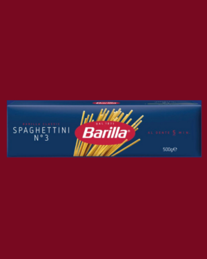 Barilla Spaghetti n.5 durum száraztészta (500g)