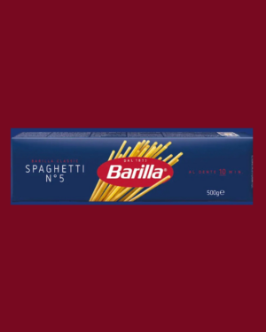 Barilla Spaghetti n.5 durum száraztészta (1000g)