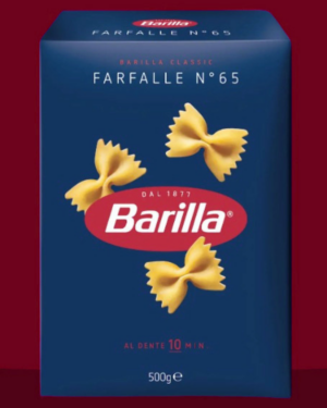 Barilla Farfalle tészta (500g)
