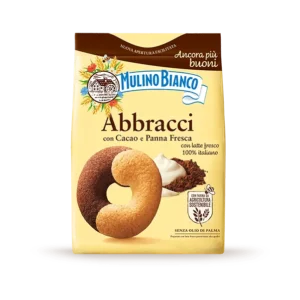 Mulino Bianco Abbracci olasz keksz (700 g)