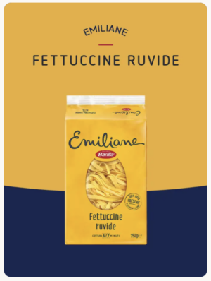Barilla Emiliane Fettuccine (250g)
