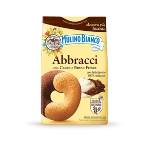 Mulino Bianco Abbracci olasz keksz (350 g)