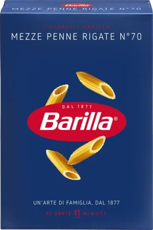 Barilla Mezze Penne Rigate n.70 (500g)