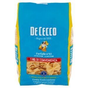 De Cecco Farfalle n° 93 tészta 1kg