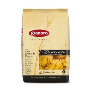 Granoro Dedicato Fettuccine all’Uovo n° 118  500g