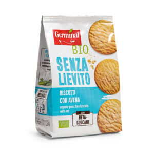 Germinal Bio élesztőmentes zabpelyhes keksz