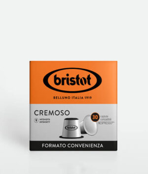Bristot Cremoso Nespresso® kompatibilis kávékapszula 30 darab