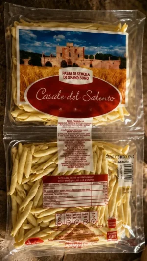 Casale del Salento Strozzapreti kézműves tészta 2x250g